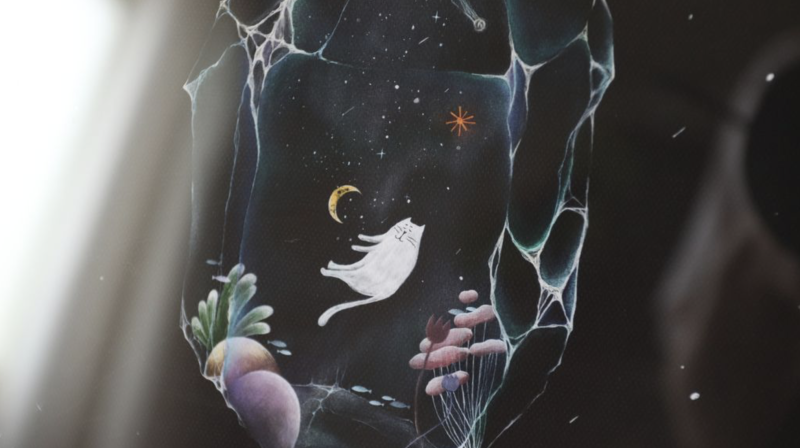 Stardust丨吉普星球 藝術微噴畫作(含框) 3