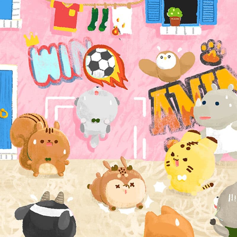 世界系列-街頭足球