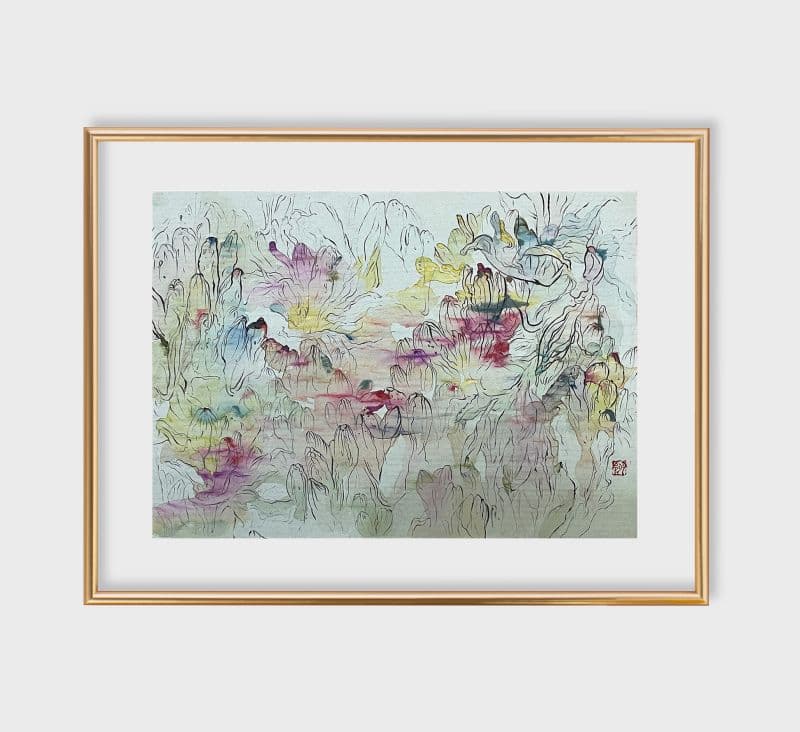 浮花 Floating Flowers