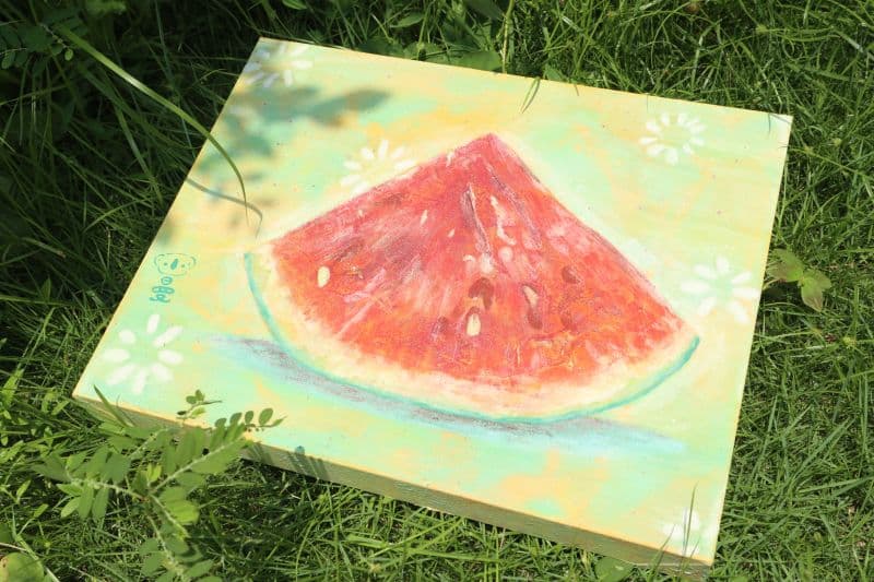A Slice of Watermelon | 一片西瓜 5