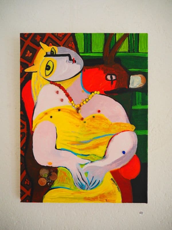 畢加索的驢皮公主 Picasso and the Donkey skin