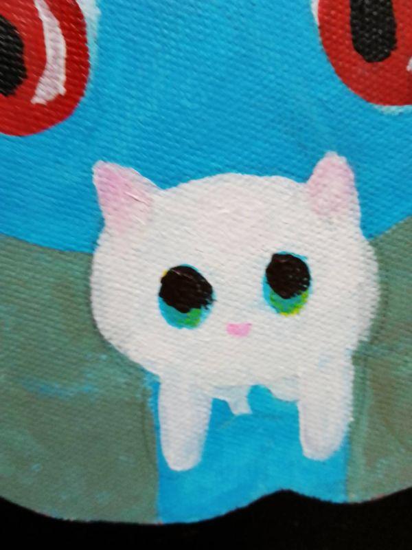 《貓草》Catnip WHITE 2