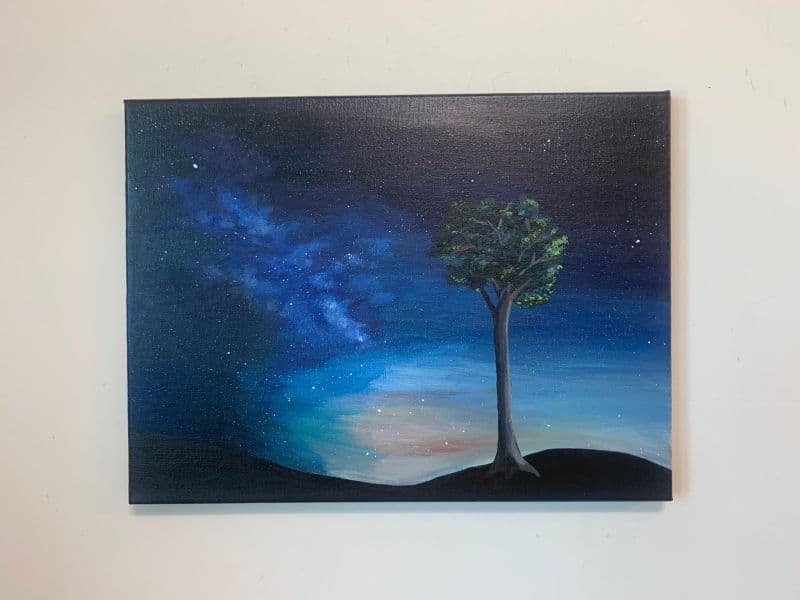 黑夜 (學生Sheila作品) 1