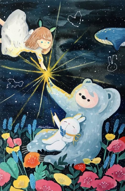 屬於自己的一道曙光