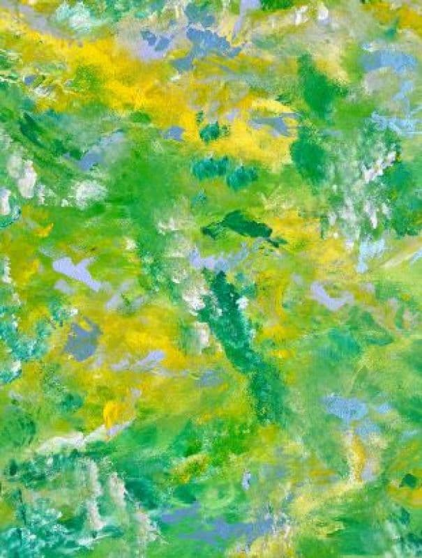 閒雲野鶴. Clouds with Cranes