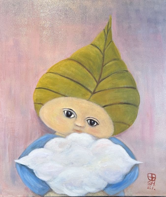 抱著雲