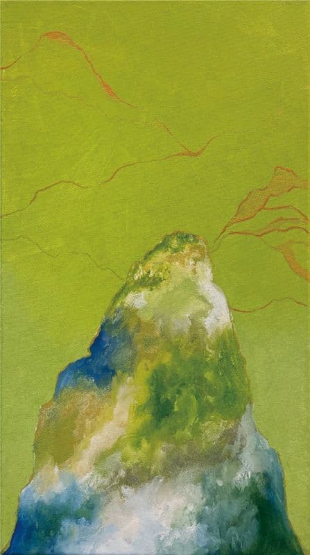 原始的山