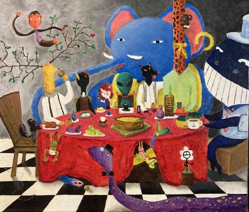 1個聚餐
