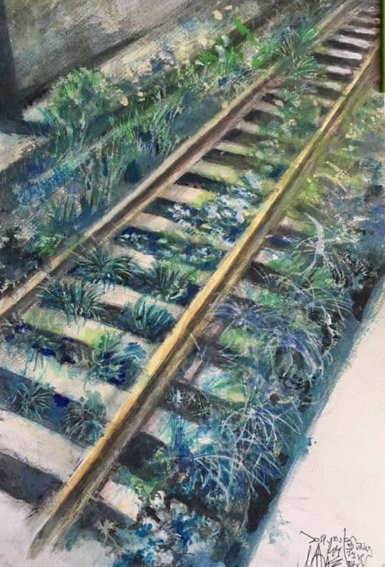 鐵枝仔路的回憶