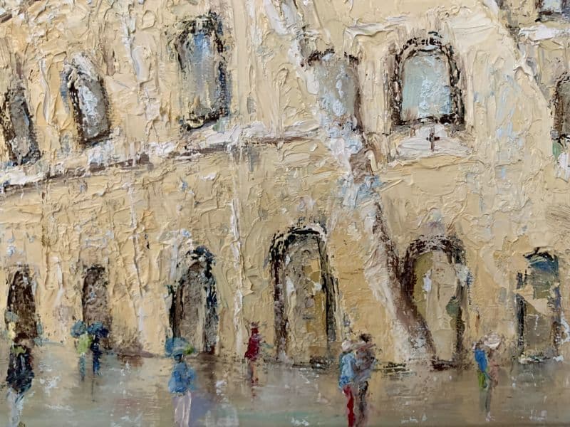 Colosseum in the rain 2