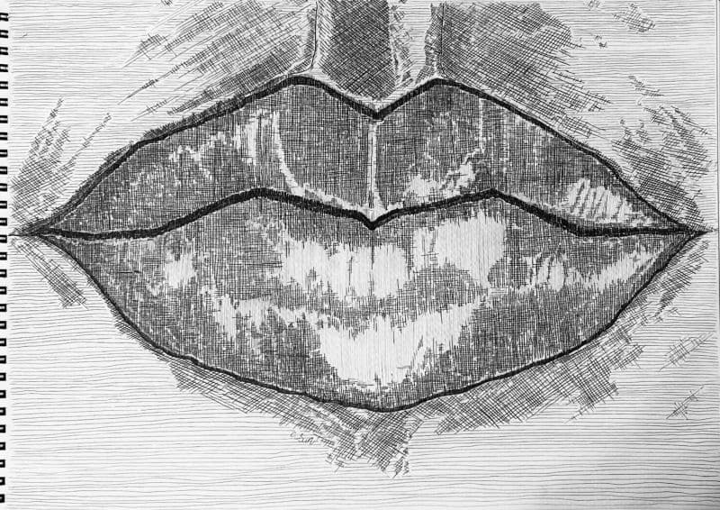 Pieces of me. The 3rd one, my Lips.