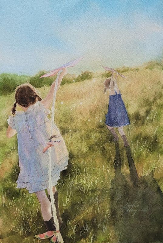 一起飛翔晴空吧~