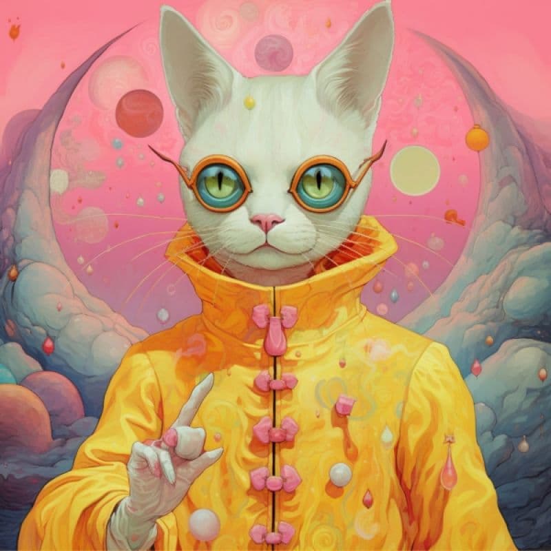 命理喵中國風皮革時尚