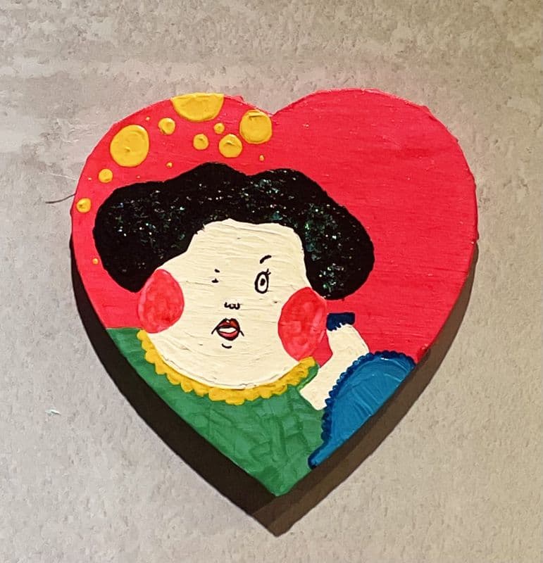 You light up my world.