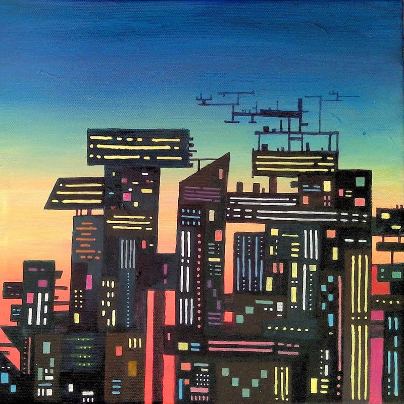 暮色新城 2