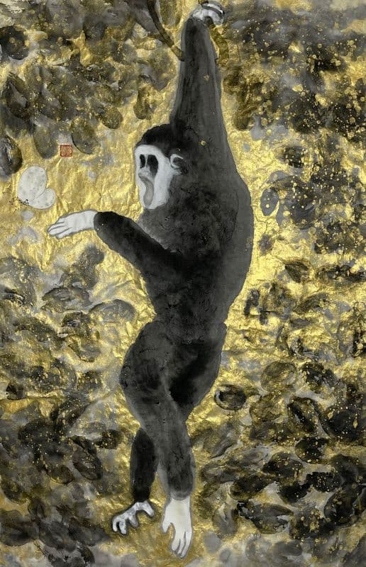 蝶戲猿2