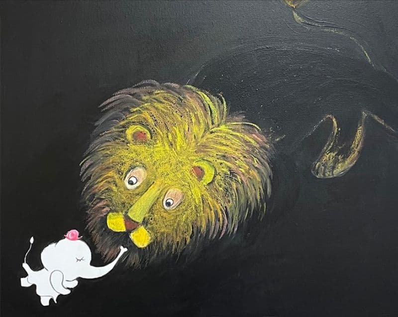 自已