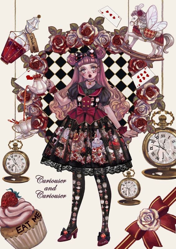 Curiouser and curiouser