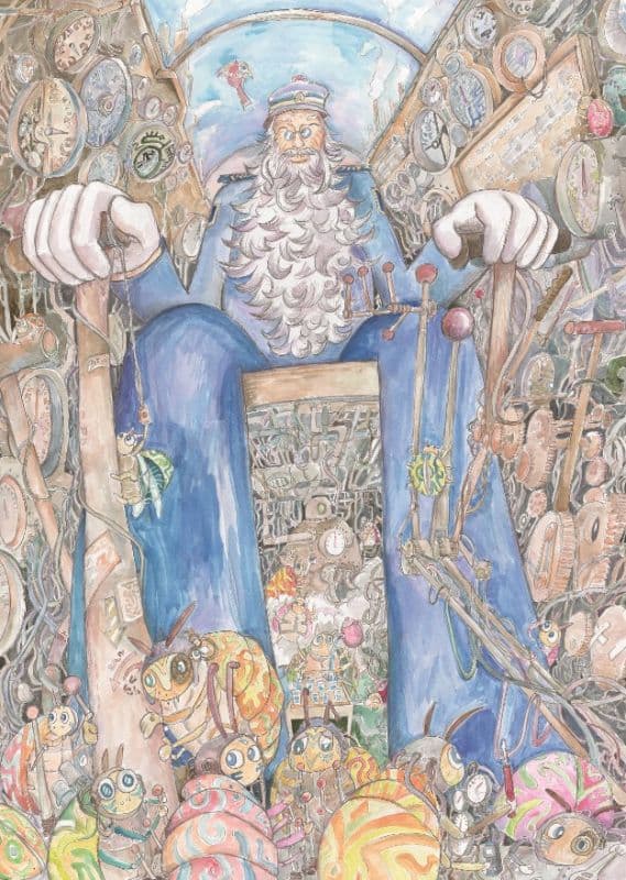 列車司機與瓢蟲