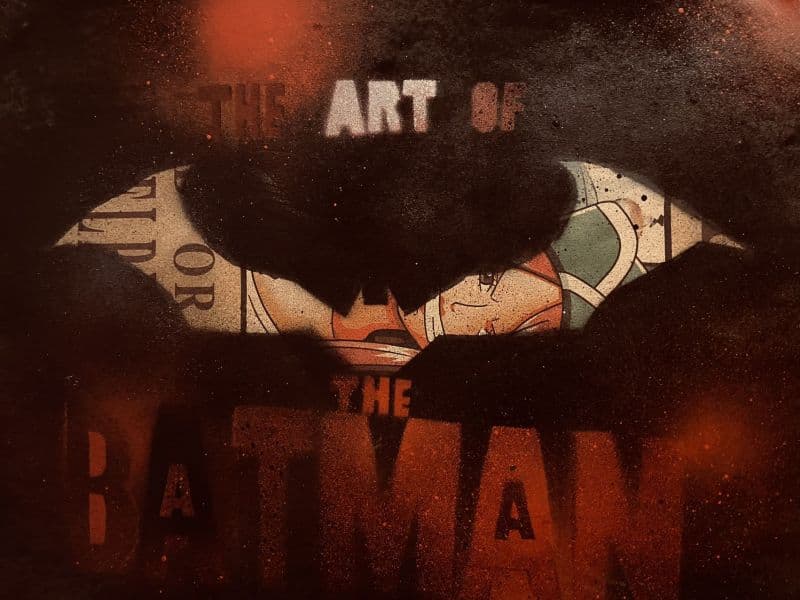 The Art Of The BATMAN