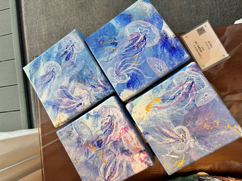 悠遊水母系列