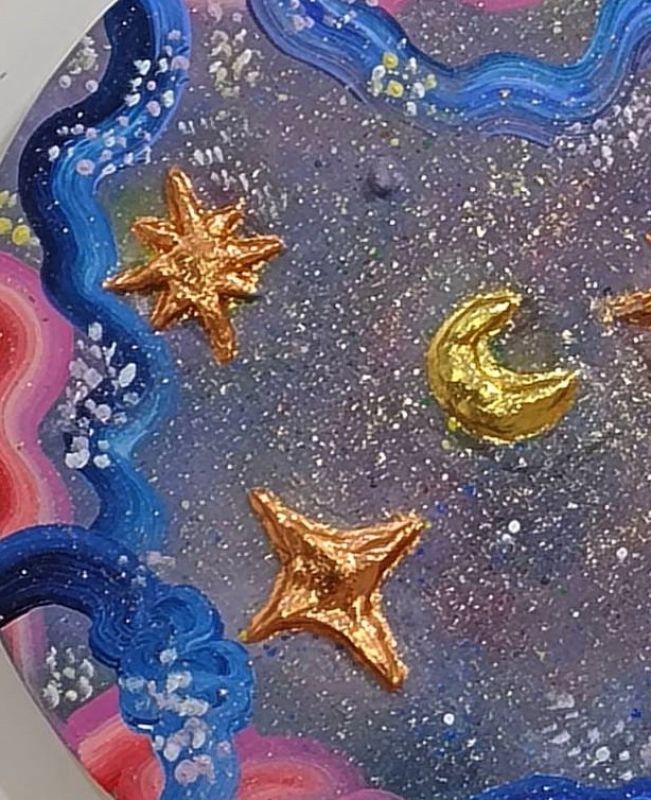 夢中的星夜「Starry Night in a Dream」 2