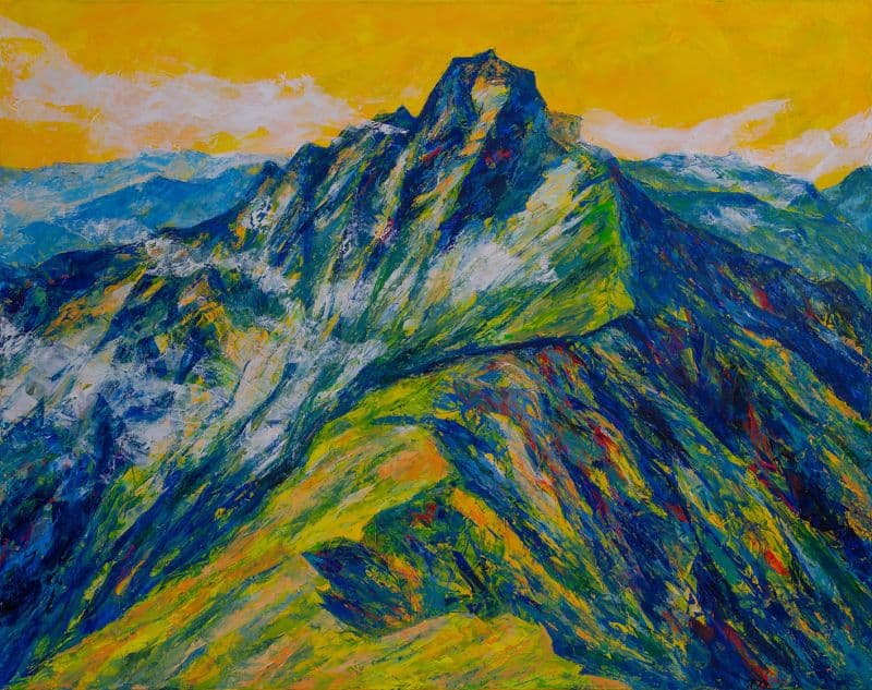 觸及-玉山