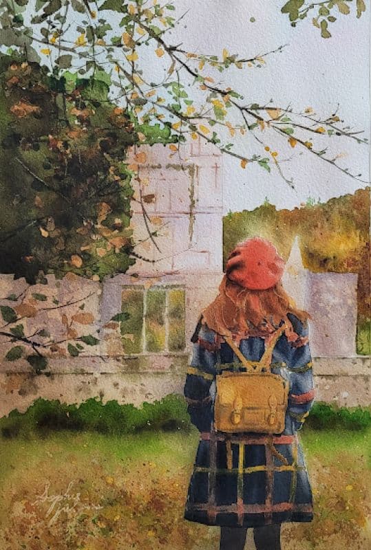 曾經的美麗仍依稀可見