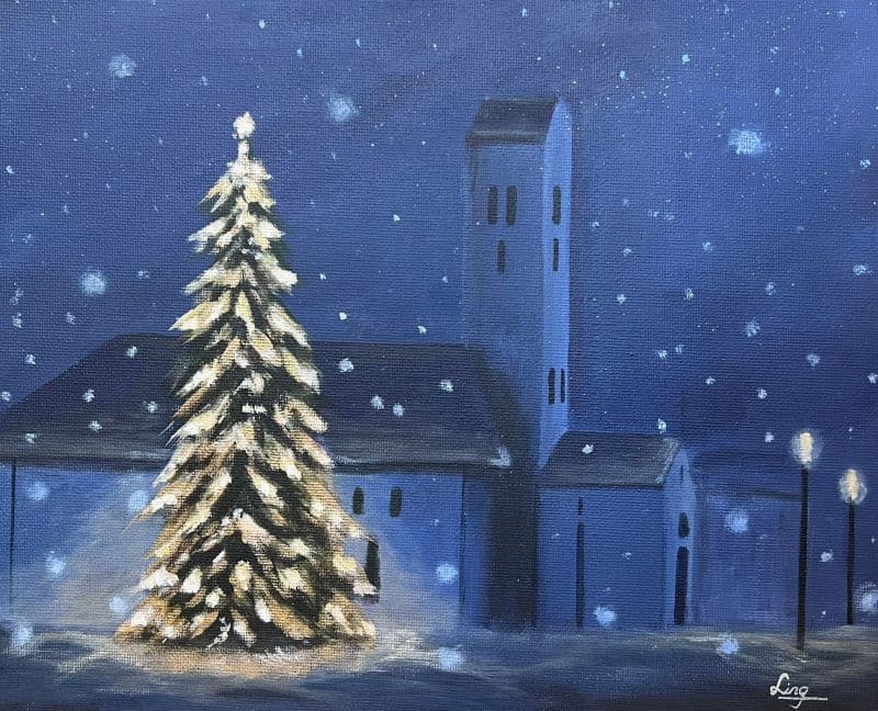 平安夜(學生Holly作品) 1