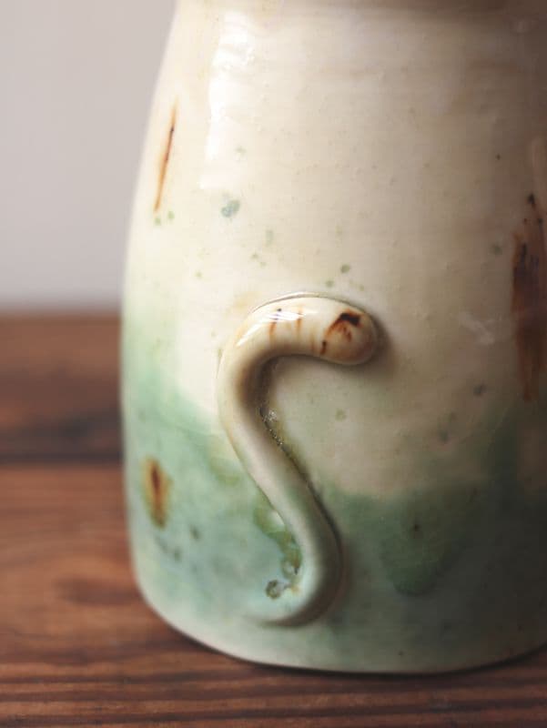 吉普貓陶瓷花器 4