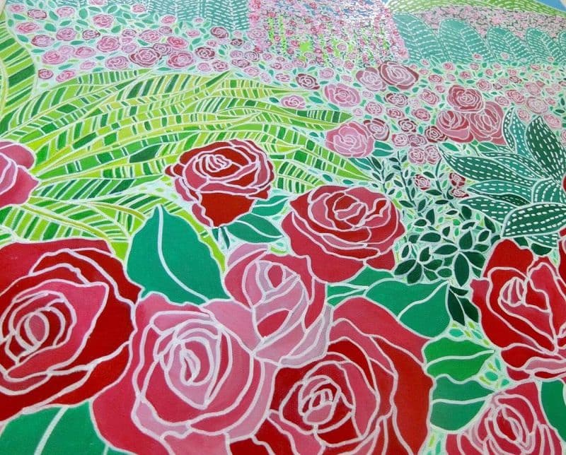 玫瑰花園的婚禮 2