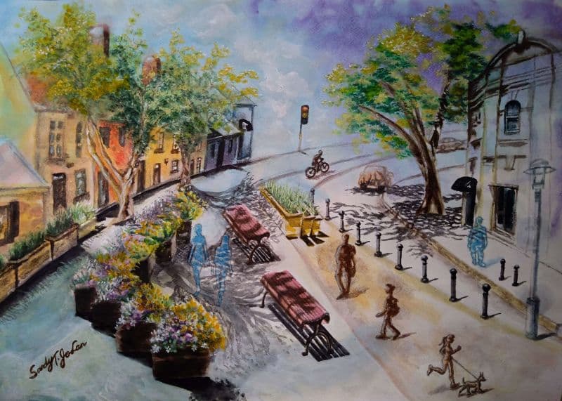 街角一瞥 Street Glance