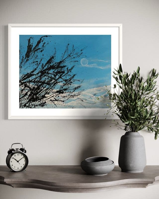 瞭望晴空  Branching Against the Sky 2
