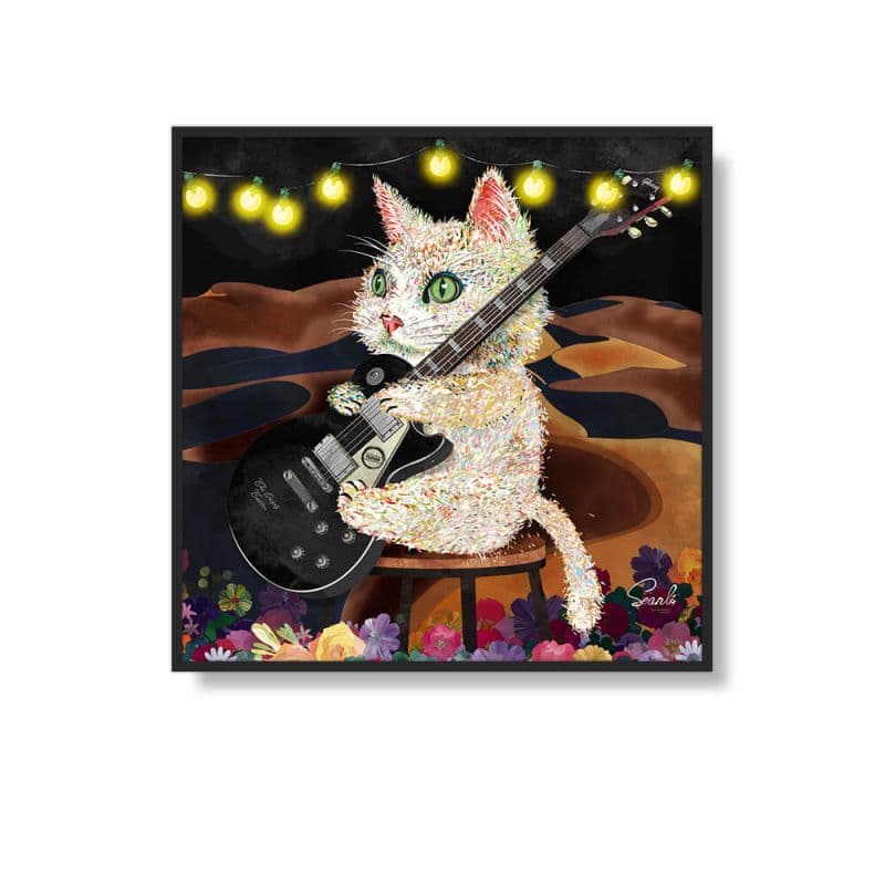 『虎蹤貓跡』暗夜沙漠中的吟遊詩喵 2