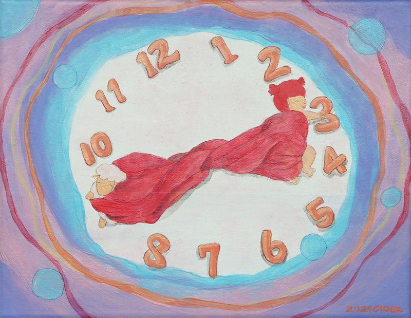 我把時間給睡混了系列I Mixed Up Time in My Sleep 3