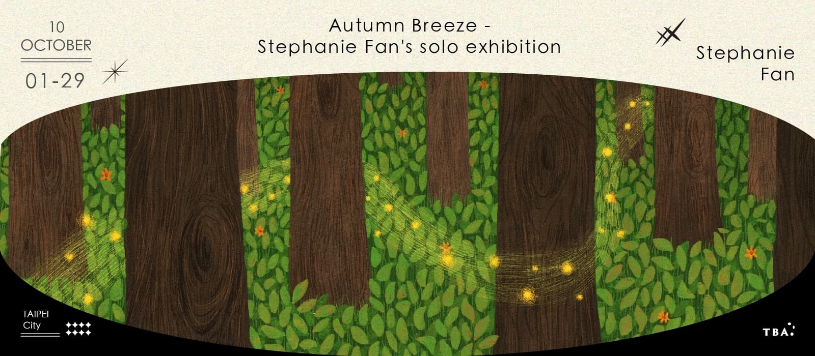 Autumn Breeze - Stephanie Fan's solo exhibition