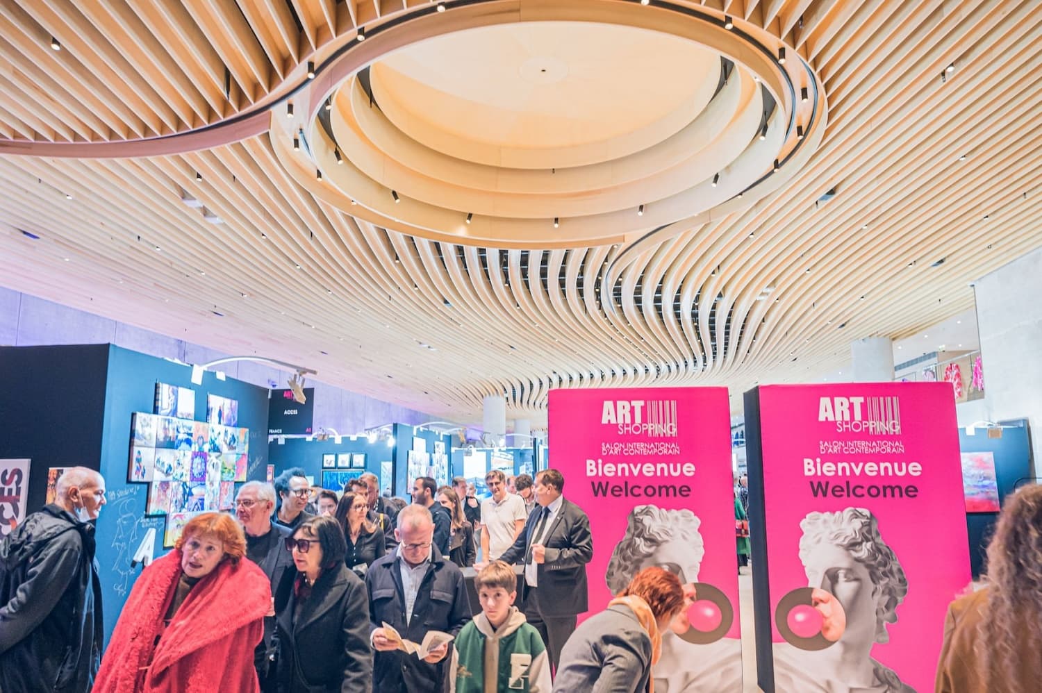 2024 ART SHOPPING巴黎羅浮宮卡爾塞廳 展覽
