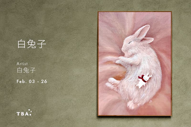 白兔子