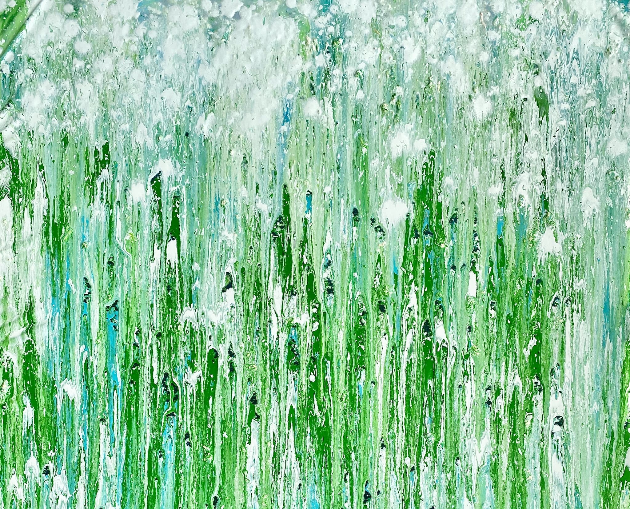 曾日昇心靈藝術創作豐盛與喜悅