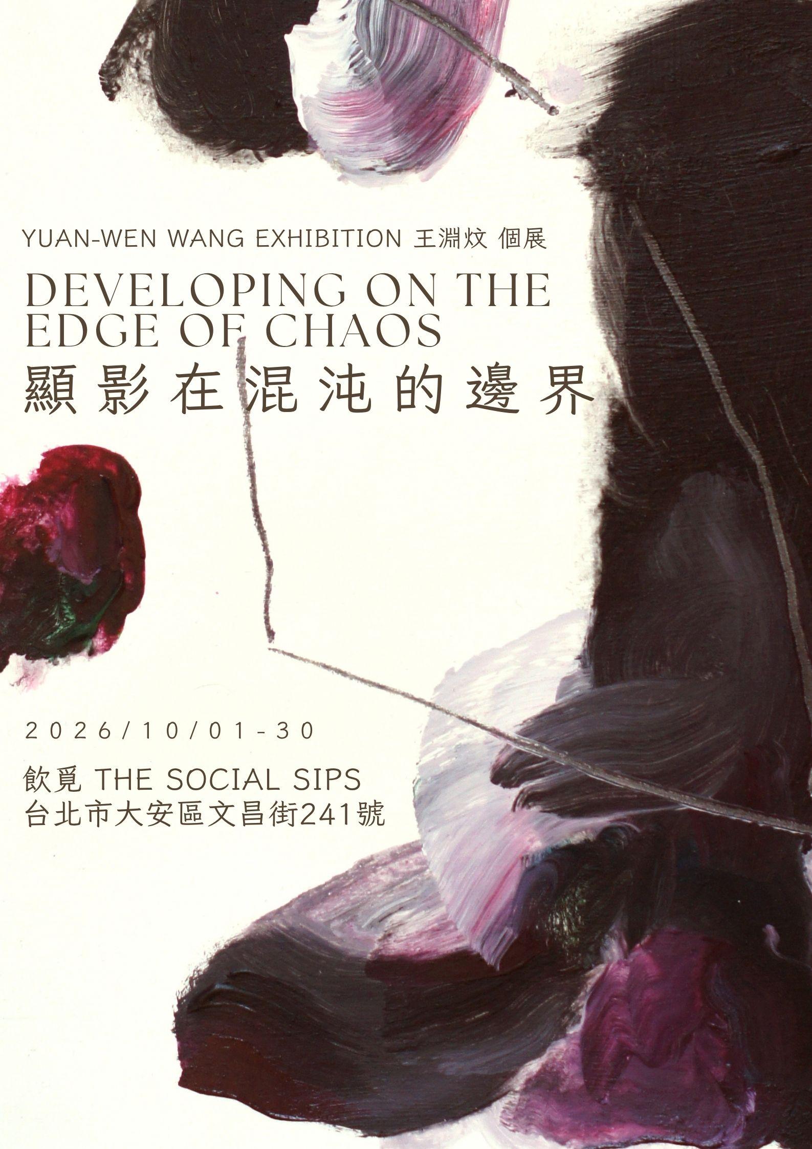 顯影在混沌的邊界 DEVELOPING ON THE EDGE OF CHAOS