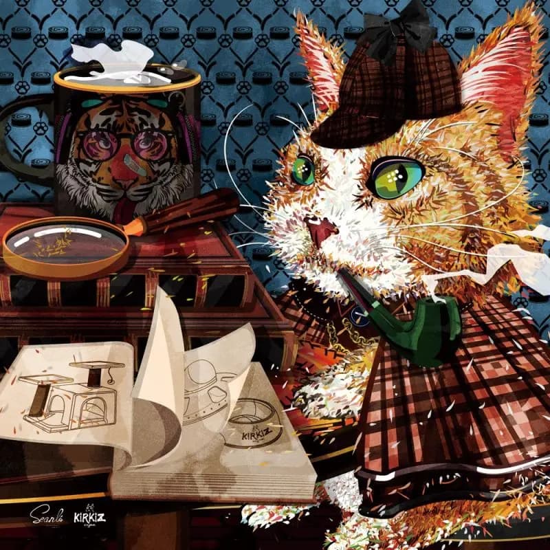 虎蹤貓跡 The Clue