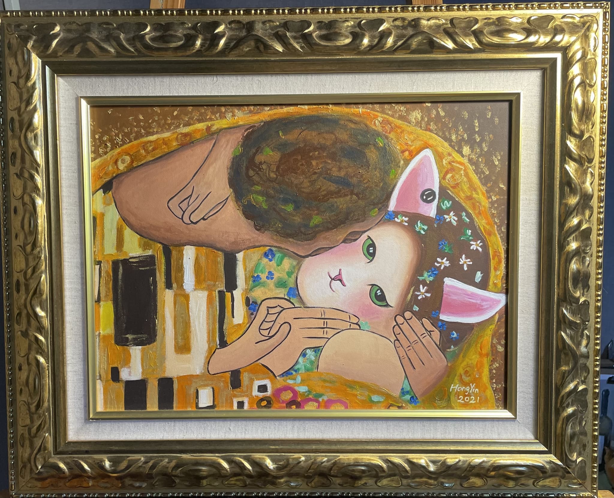 貓之戀曲-尹紅個展 The Love Song of Cats - Hong Yin Solo Art Exhibition