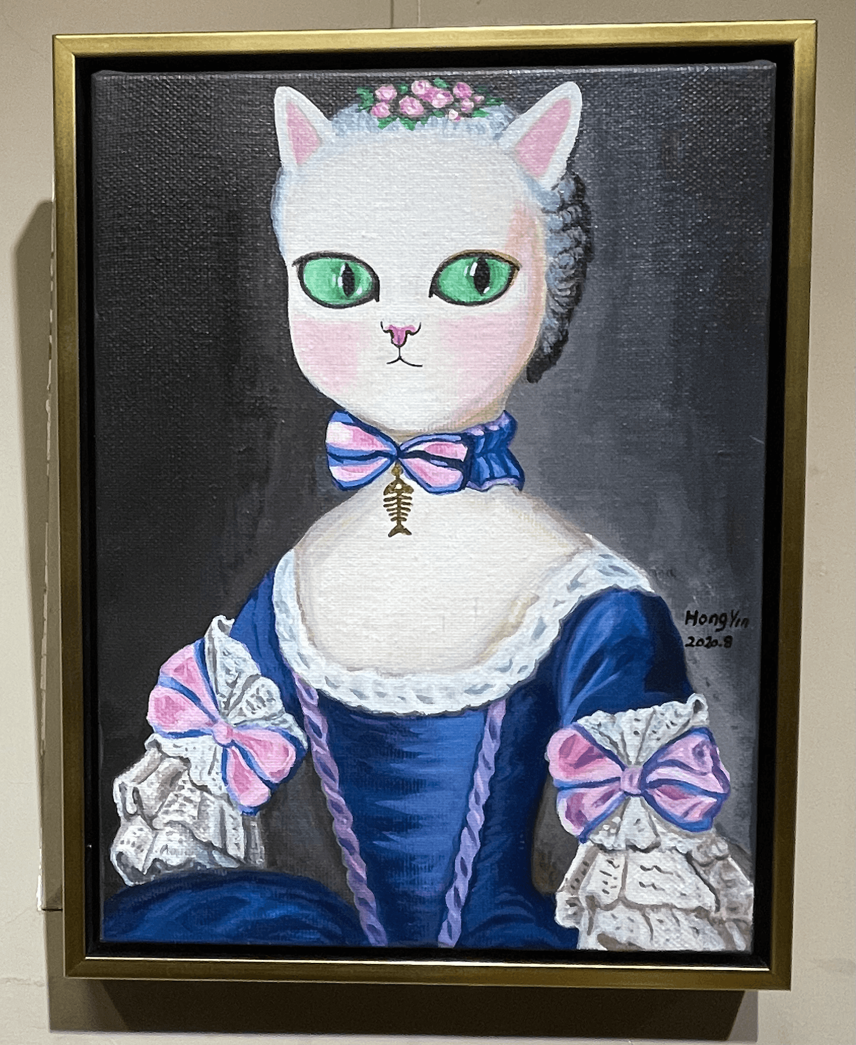 貓的冬日童話:尹紅藝術 The Winter Tale of the Cat Princess - Hong Yin Solo Art Exhibition