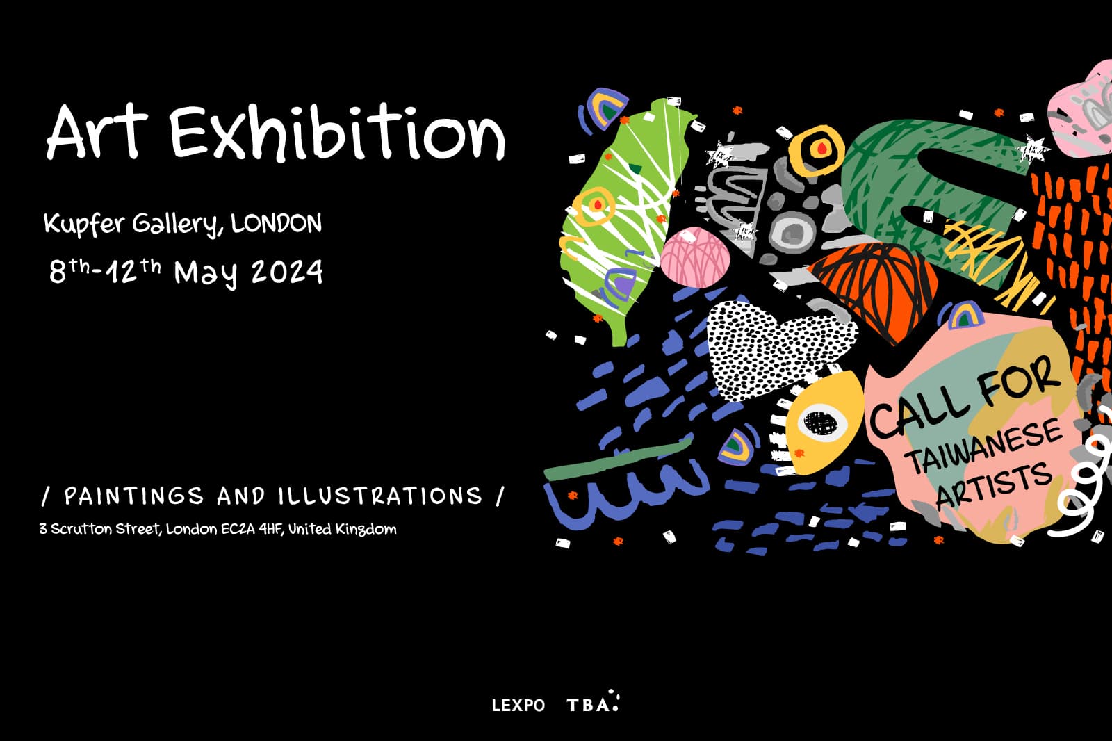 2024 TBA 英國倫敦台灣藝術家聯展
