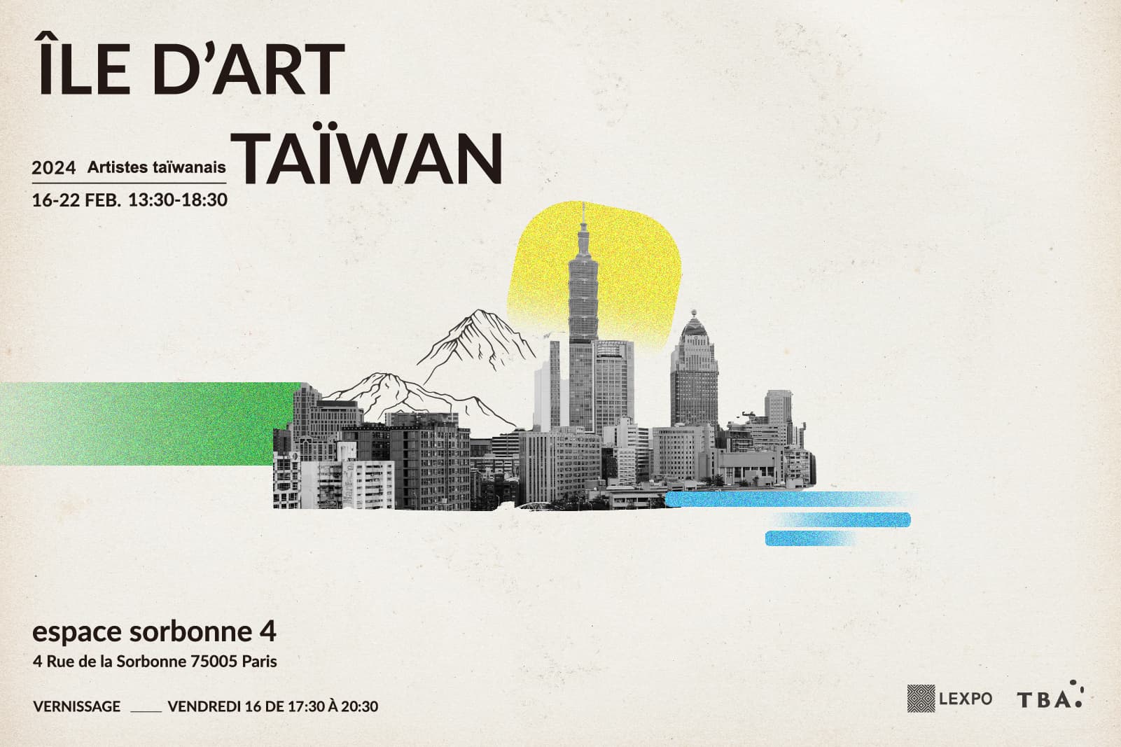 île d'art -Taïwan 藝術之島-台灣