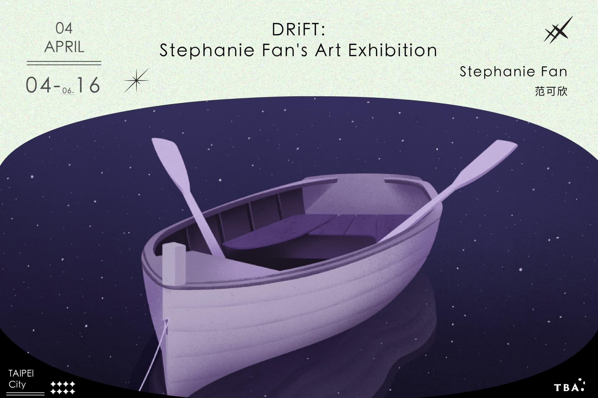 DRiFT: Stephanie Fan's Art Exhibition