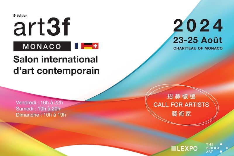 2024 Art3f Monaco 摩納哥當代藝術沙龍博覽會