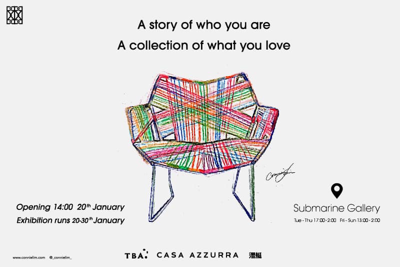 A story of who you are. A collection of what you love