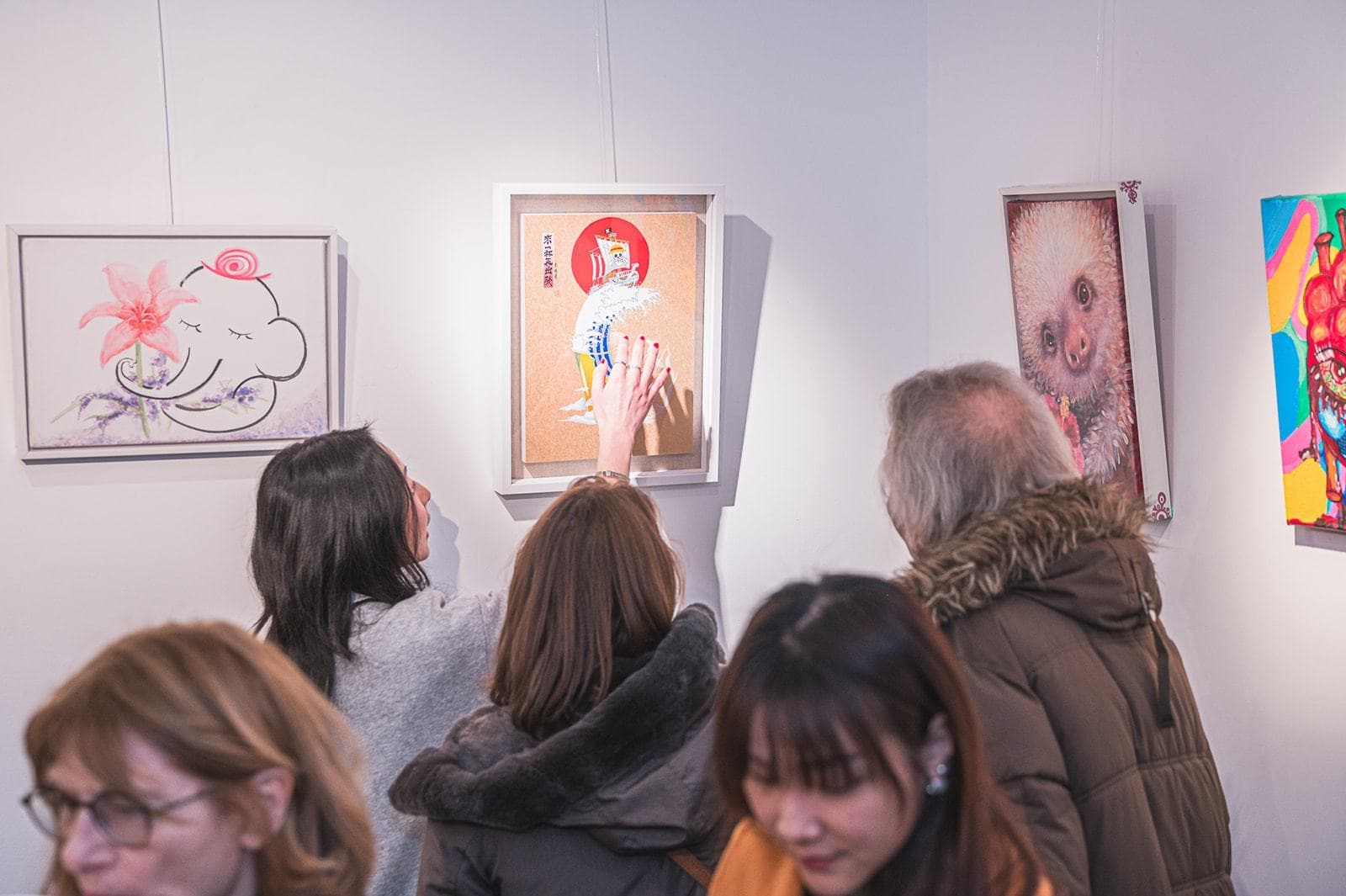 2024 法國巴黎 Espace Sorbonne 4 聯展