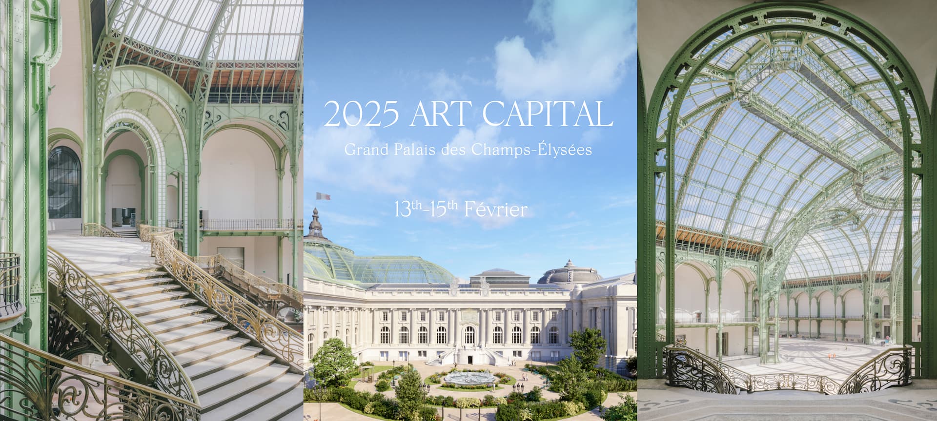 2025 Art Capital 香榭麗舍大皇宮-巴黎藝術之都沙龍展-展覽徵選